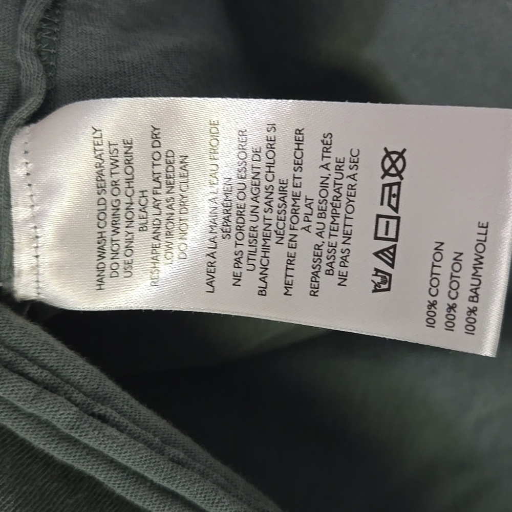 FREE PEOPLE Nina Tee - Topiary Sz XS - Picture 3 of 5